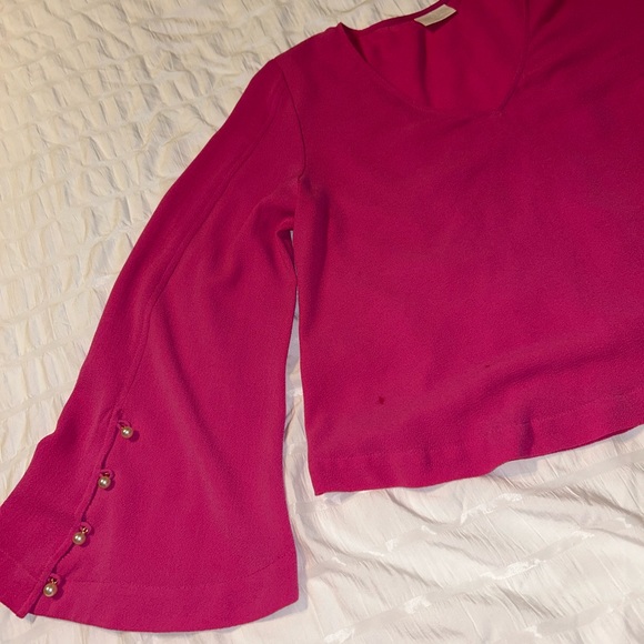 Pretty pink pearl sleeves. - Picture 4 of 4